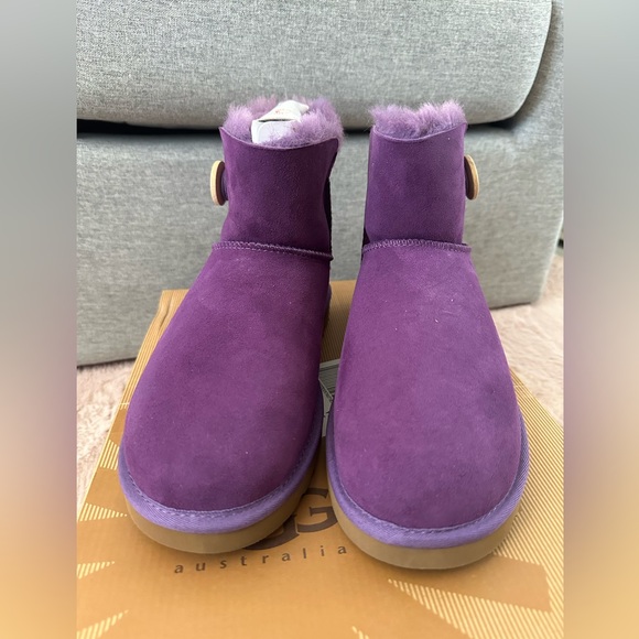 UGG Mini Bailey Button Boots - Picture 2 of 9